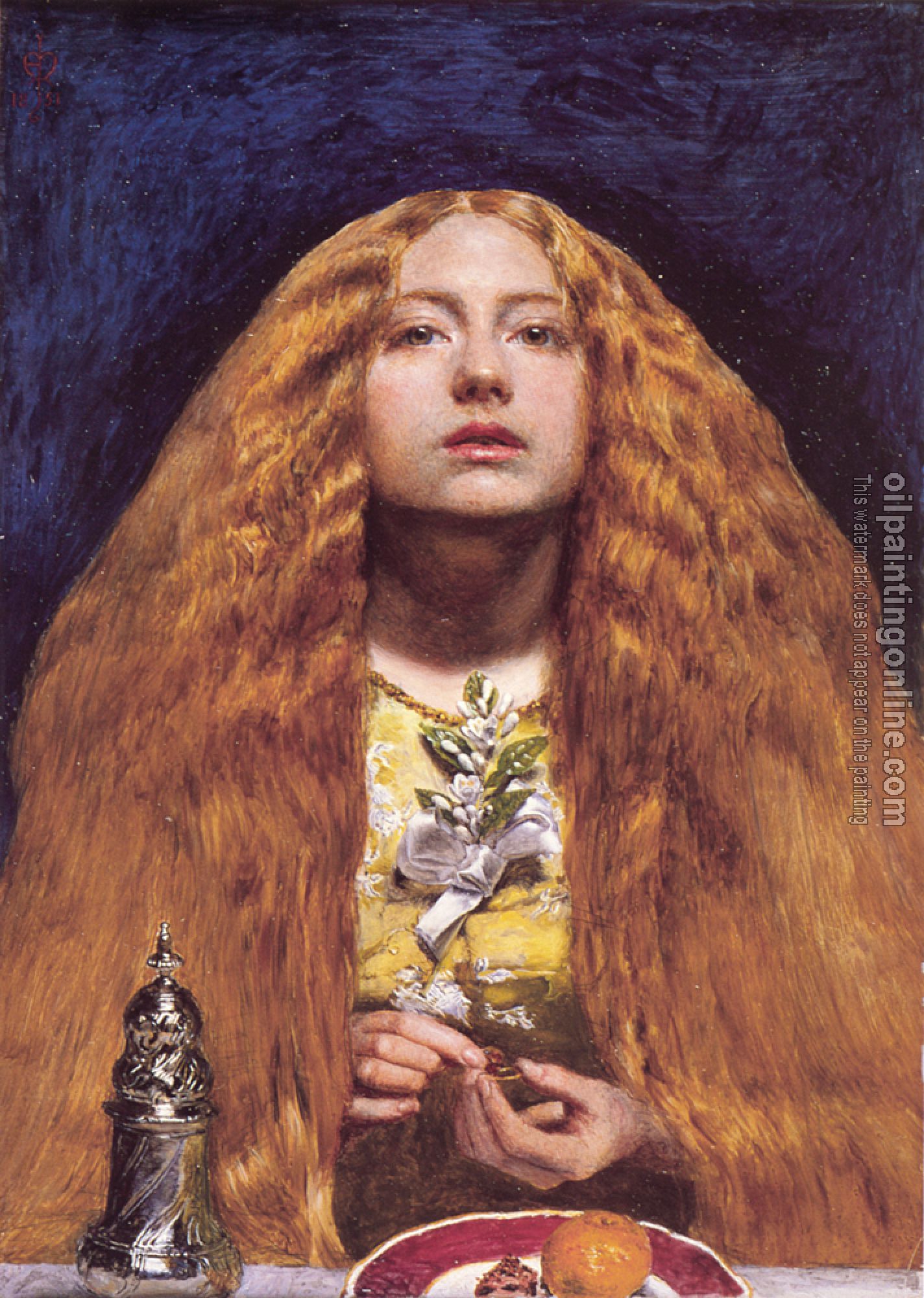 Millais, Sir John Everett - The Bridesmaid